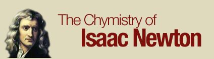 The Chymistry of Isaac Newton Logo