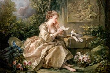 François Boucher, The Secret Message