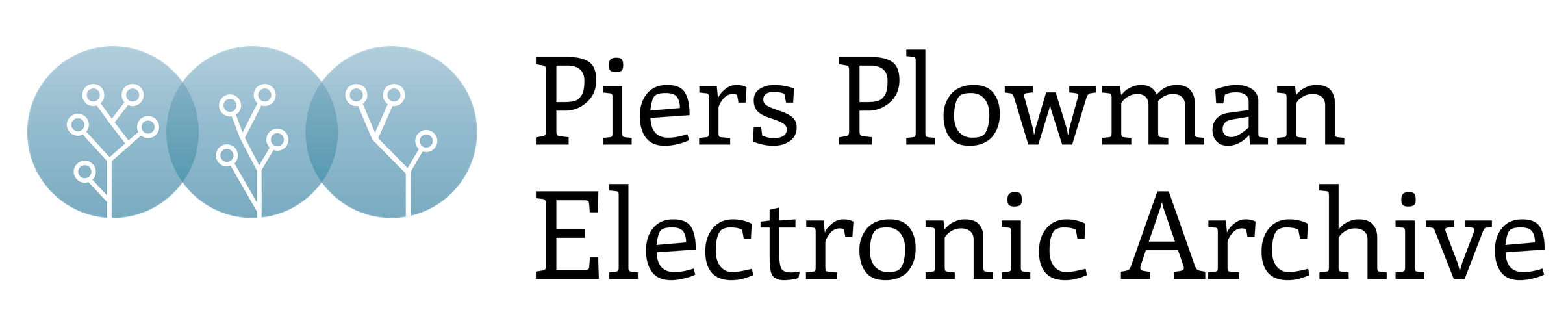 Piers Plowman Electronic Archive Logo