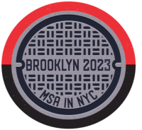 Modernist Studies Association Logo for Brooklyn 2023 conference